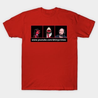 Tiny Crimes Team Red T-Shirt